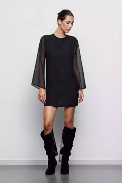 VESTIDO MONOGRAM STRASS/ TUCCI - Azzaro Lanús