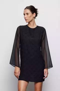 VESTIDO MONOGRAM STRASS/ TUCCI - comprar online