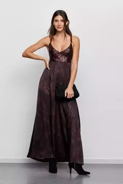 VESTIDO VENUS PRINT / TUCCI