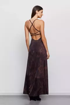 VESTIDO VENUS PRINT / TUCCI - tienda online