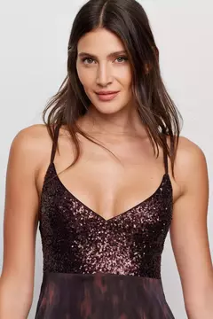VESTIDO VENUS PRINT / TUCCI - Azzaro Lanús