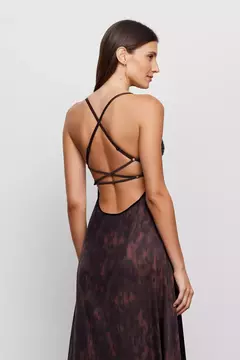 Vestido Venus Print / Tucci - Azzaro Lanús