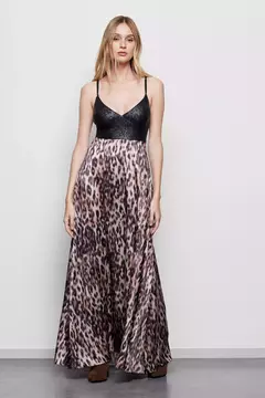 Vestido Venus Print / Tucci