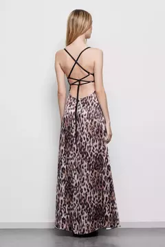 Vestido Venus Print / Tucci - Azzaro Lanús