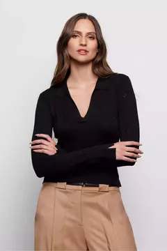 SWEATER ROSE/ TUCCI
