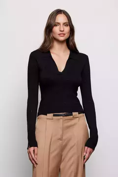 SWEATER ROSE/ TUCCI - comprar online