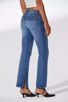Pantalon ST Gaby LW Split Active Blue / Tucci - comprar online