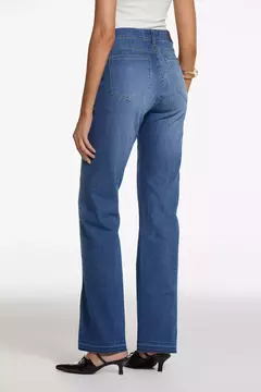 Pantalon Katy Front Split New Blue / Tucci - comprar online