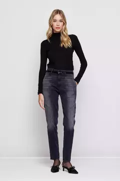 PANTALON FRANCES BLACK SHINE/ TUCCI