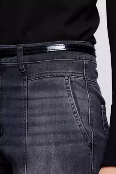 PANTALON FRANCES BLACK SHINE/ TUCCI - Azzaro Lanús