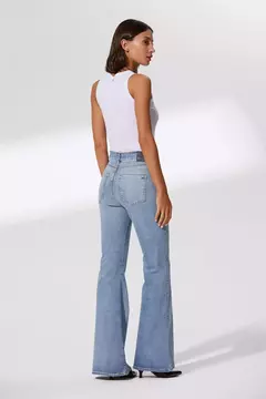 PANTALON KATY FL CUPRA BLUE/ Tucci en internet