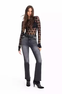 PANTALÓN KATY BLACK ROSE/ Tucci - Azzaro Lanús