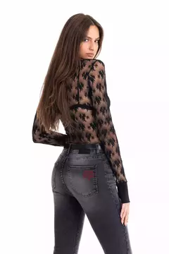 PANTALÓN KATY BLACK ROSE/ Tucci en internet