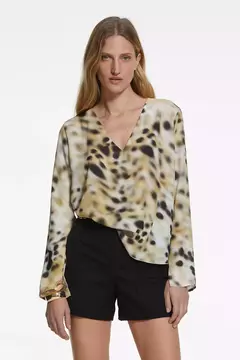 Blusa Kate Print / Tucci