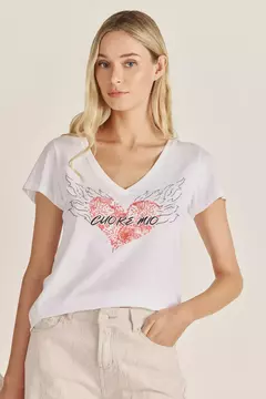Imagen de REMERA CUORE / TUCCI