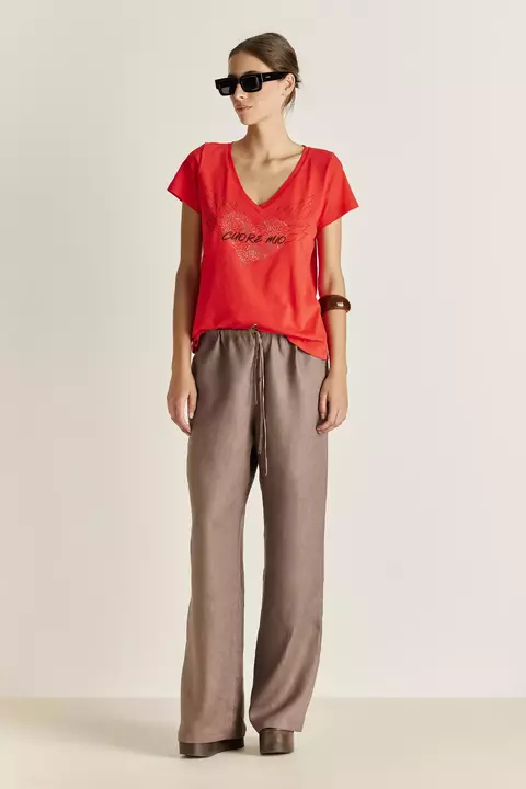 REMERA CUORE / TUCCI