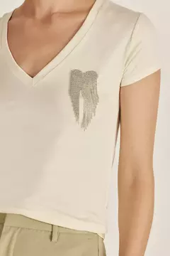 REMERA HEART SHINE/ TUCCI - comprar online