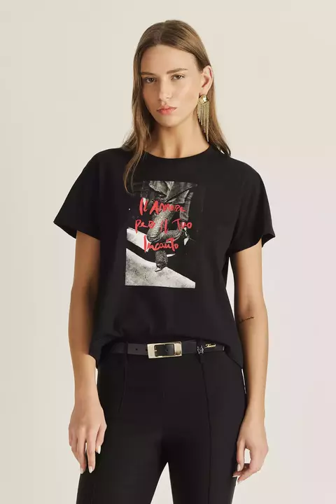 REMERA GLOSSY / TUCCI