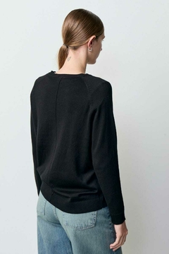 Imagen de Sweater Básico con Nervaduras /Ver