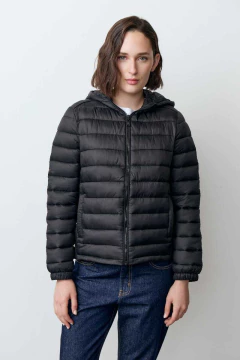 Campera Canelon Finito con Capucha/ Ver - Azzaro Lanús