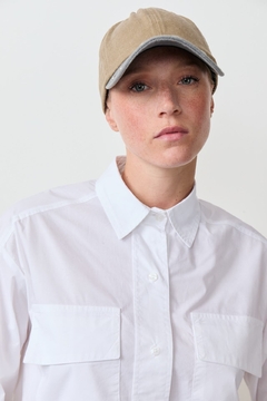 Camisa Poplin con Bolsillos / Ver - comprar online