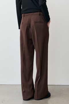 PANTALON SASTRERO TWILL / VER - tienda online