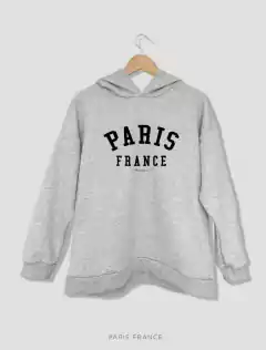 Buzo con Capucha Paris / Mondieu - Azzaro Lanús