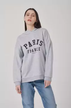 Buzo con Capucha Paris / Mondieu