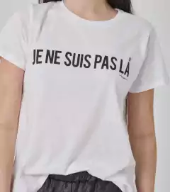 Remera Je Ne Suis / Mondieu - comprar online