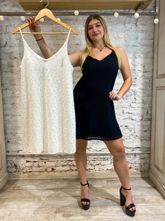 Vestido Tiritas Broderie / Property en internet