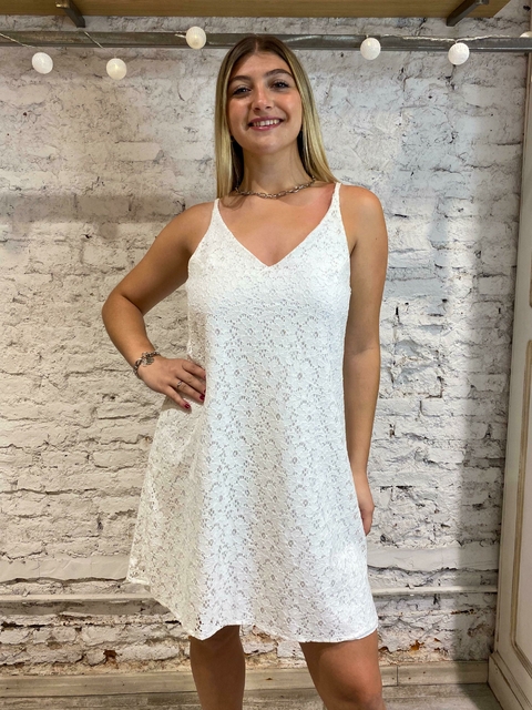 Vestido Tiritas Broderie / Property