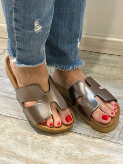 Sandalia Hermes / Levi