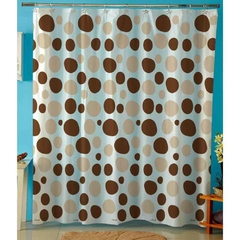 Cortinas para Baño AMALFI DOBLES Piedras en internet
