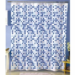 Cortinas para Baño AMALFI DOBLES Venecitas - tienda online