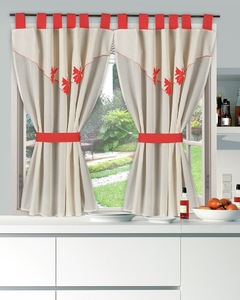 Jgos. Cortinas LOREN 1.25M