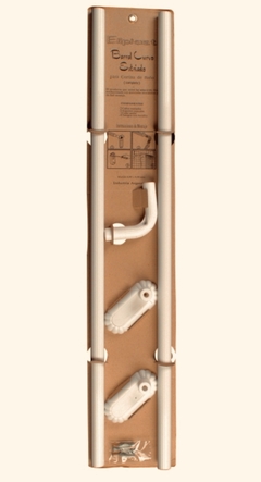 Caños para Baño CURVOS 90x90 - comprar online