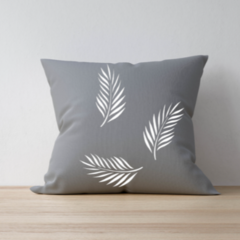 Almohadones 40x40 RÚSTICOS Colección Gris - DECO OCHENTA