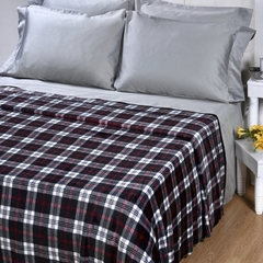 Frazadas KING DANUBIO Flannel - DECO OCHENTA