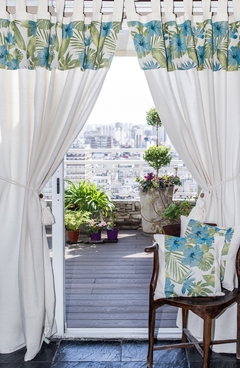 Jgos. Cortinas DISEÑO SPRING 2.10M - comprar online