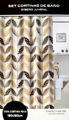 Cortinas para Baño OLLEROS PEVA