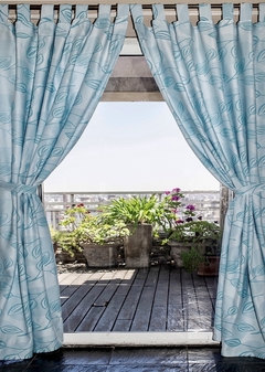 Jgos. Cortinas CIBLES Hojas 2.20M - tienda online