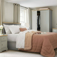 Acolchados ALCOYANA NORWAY KING Corderito - tienda online