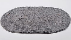 Alfombras Baño OVALADAS Pelo Corto 40x 60 cm. en internet