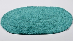 Alfombras Baño OVALADAS Pelo Corto 40x 60 cm. en internet