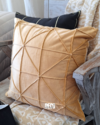 Almohadones 45x45 PANA Ribete Geométrico