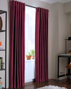 Jgos. Cortinas BLACKOUT VINÍLICO 100% Oscuridad 2M
