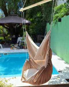 SILLA COLGANTE RÚSTICA PANAMÁ tipo Paraguaya.