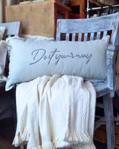 Almohadones 35x70 TUSOR Bordado Do it your way
