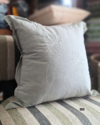 Almohadones 50x50 TUSOR Bordado DIENTE DE LEÓN