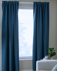 Jgos. Cortinas BLACKOUT VINÍLICO 100% Oscuridad 2M - DECO OCHENTA